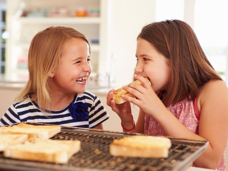 Building Tolerance Helps Kids With Wheat Allergy