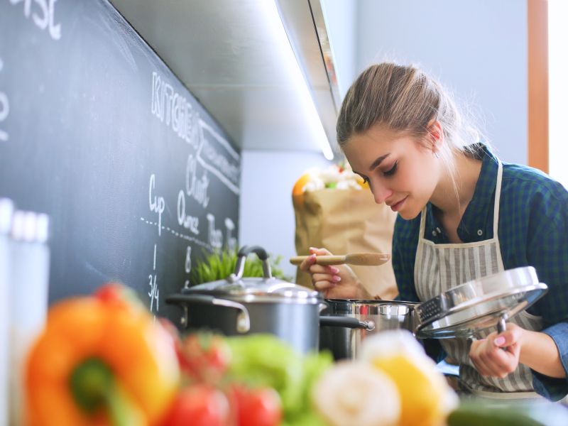 Cooking Food Changes Makeup of Gut Bacteria