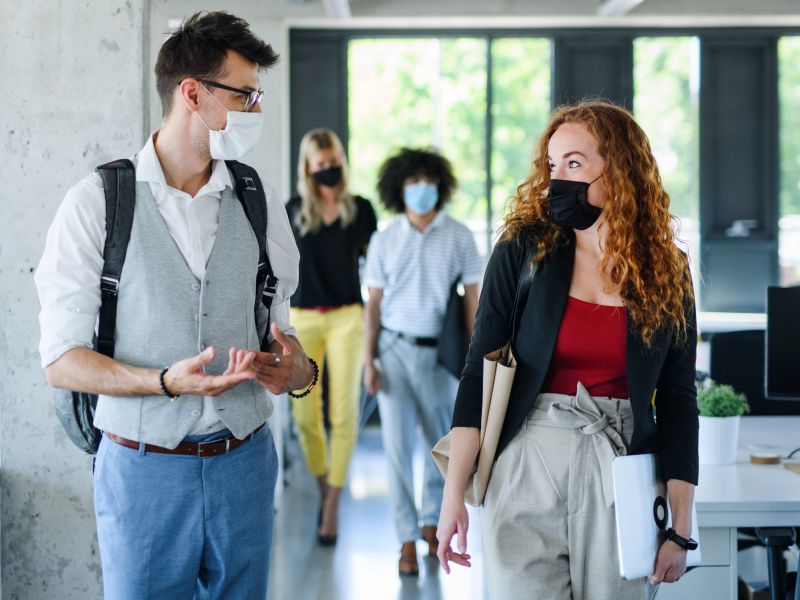 Face Masks Making Things Tough for the Deaf