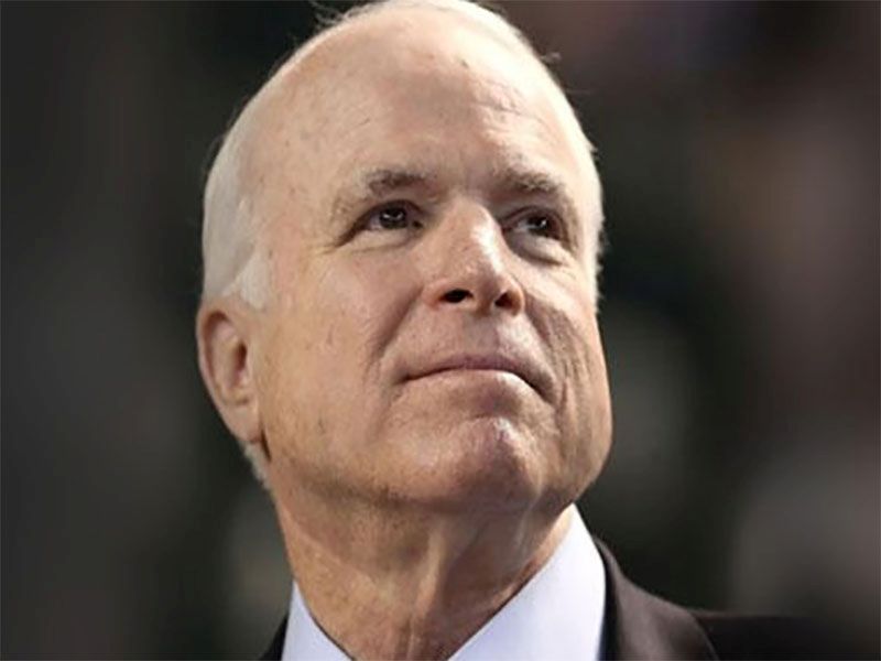 News Picture: Senator McCain Faces a Tough Cancer Foe