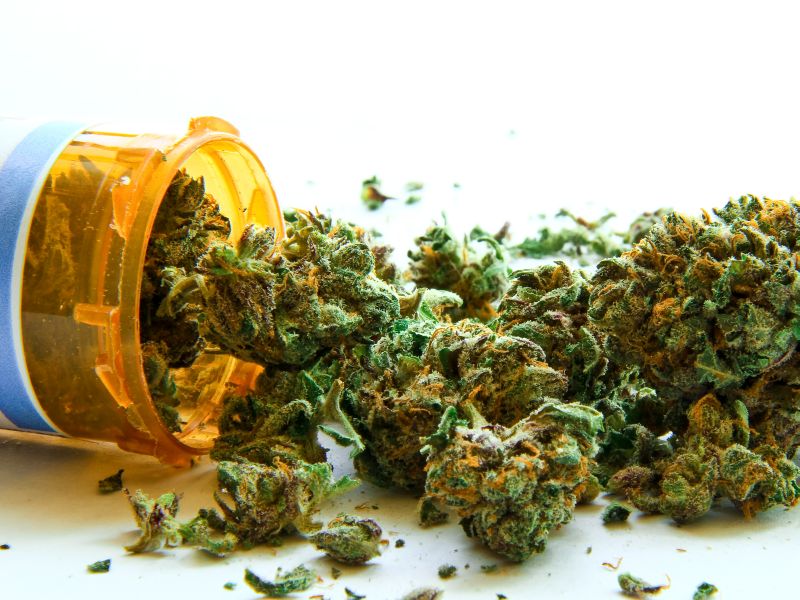 Sick Americans Turning to Medical Pot for Help