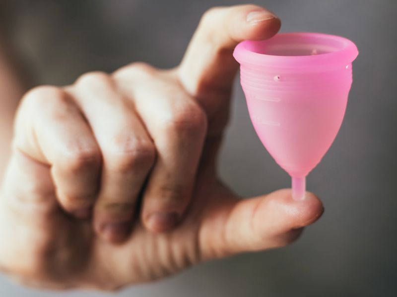 Menstrual Cups Equal Pads, Tampons in Effectiveness, Data Shows