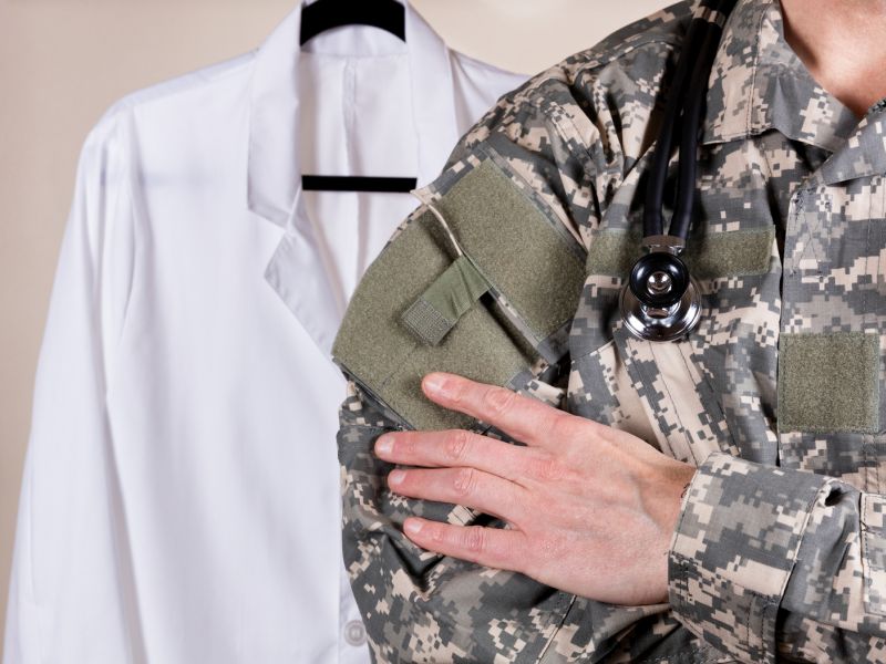 News Picture: Few Military Doctors Well-Trained in Transgender Care: Study
