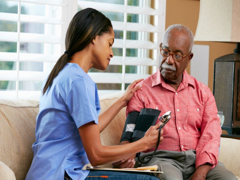 News Picture: Black Patients Have 5 Times the Rate of Blood Pressure Crises