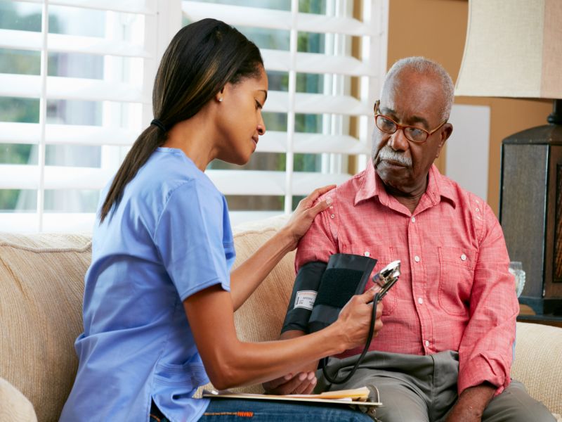 High Blood Pressure Hits Urban Blacks Harder