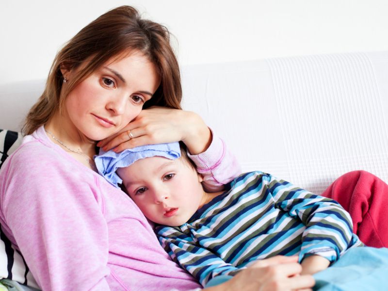 Many Parents Wrong About What Prevents Colds in Kids