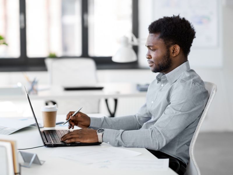 Sit All Day at Work? Exercise Can Counter That