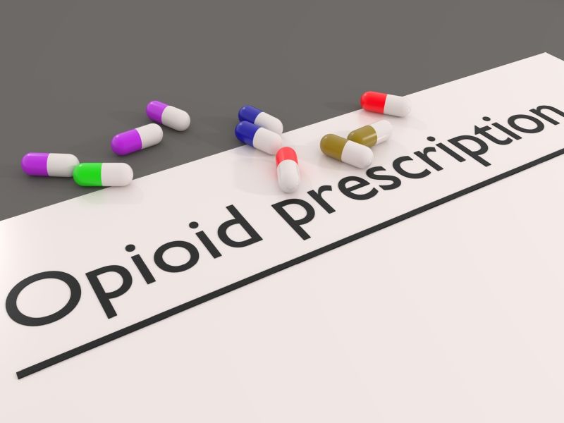 News Picture: Docs Prescribe More Opioids at Certain Time of Day