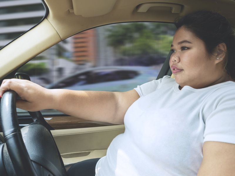For Obese People, Commuting by Car Can Be a Killer: Study