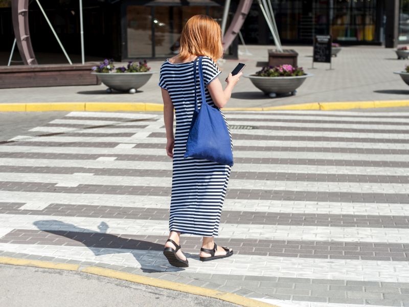 Distracted by Their Smartphones, Pedestrians Are Landing in the ER