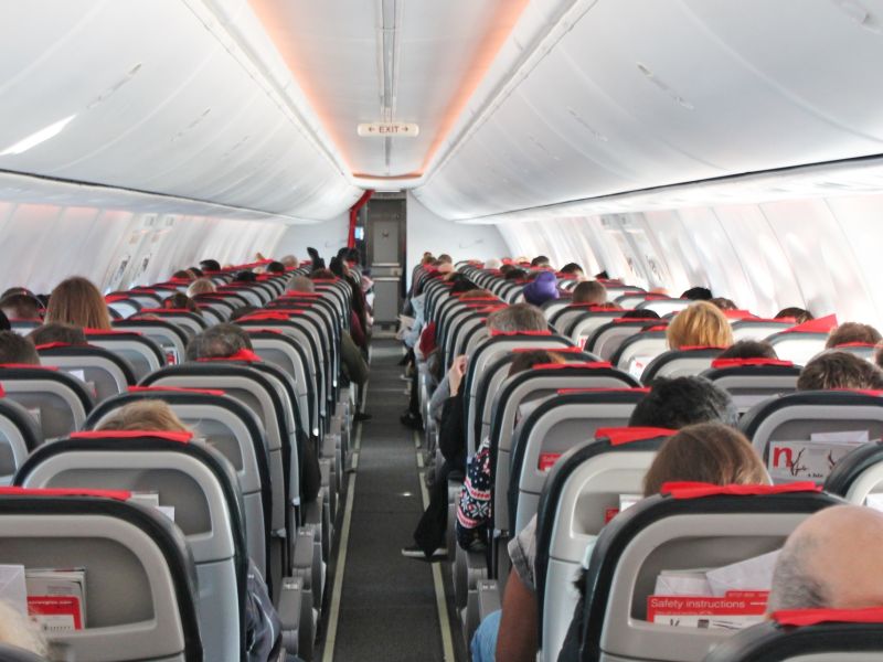 Coronavirus on a Plane: One Flight's History Outlines the Risk