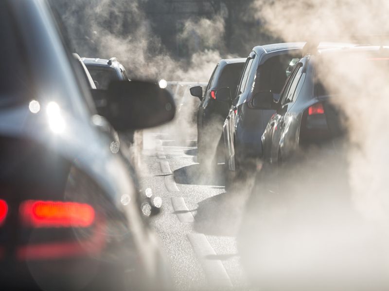 Vehicle Exhaust Drives Millions of New Asthma Cases Annually