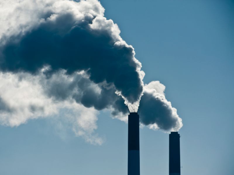 burning coal pollution