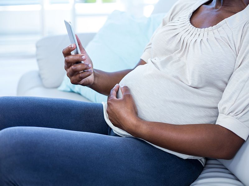 News Picture: Could Cellphone, Microwave Radiation During Pregnancy Raise ADHD Risk?