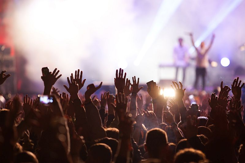 Strobes at Concerts May Cause Epileptic Seizures