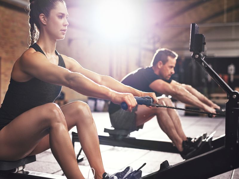 The Benefits of a Home Rowing Machine