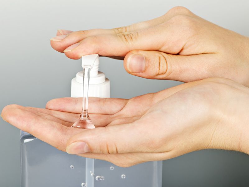 News Picture: People Are Dying, Going Blind After Drinking Hand Sanitizer, CDC Warns