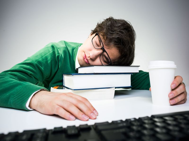 Parents Can Help Their Sleep-Deprived Teens