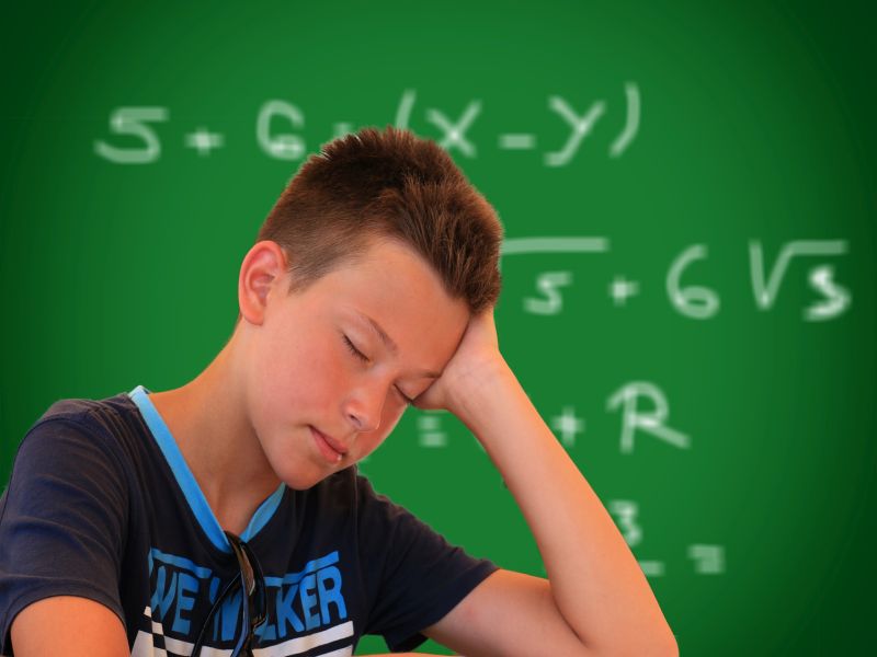 One-Third of U.S. Kids Too Sleepy to Succeed in School