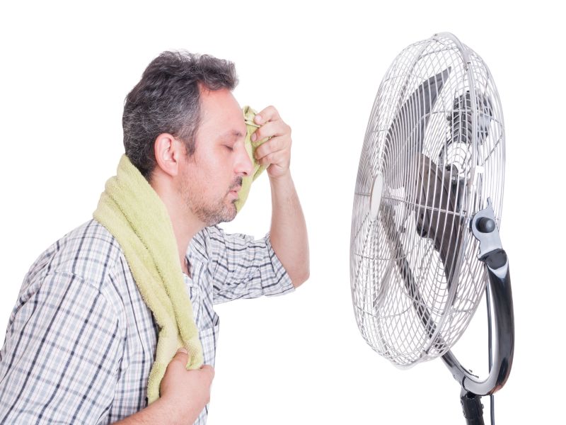 In Heat Waves, Fans May Do More Harm Than Good