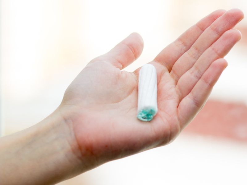 News Picture: Even Organic Cotton Tampons Can Cause Toxic Shock: Study