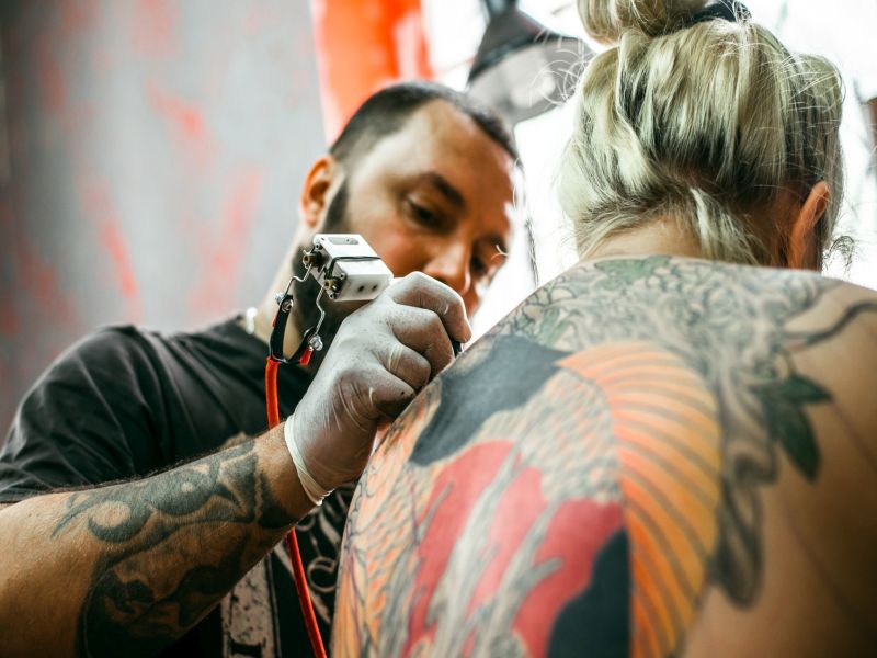 Dangerous Ink: Tattoos Might Lead to Body's Overheating