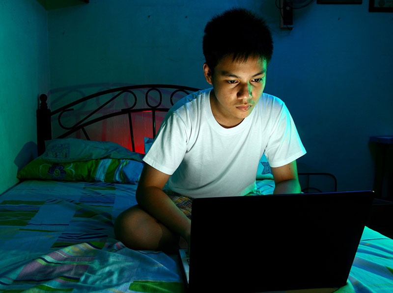 Less 'Screen Time,' More Sleep = Better-Behaved Kids