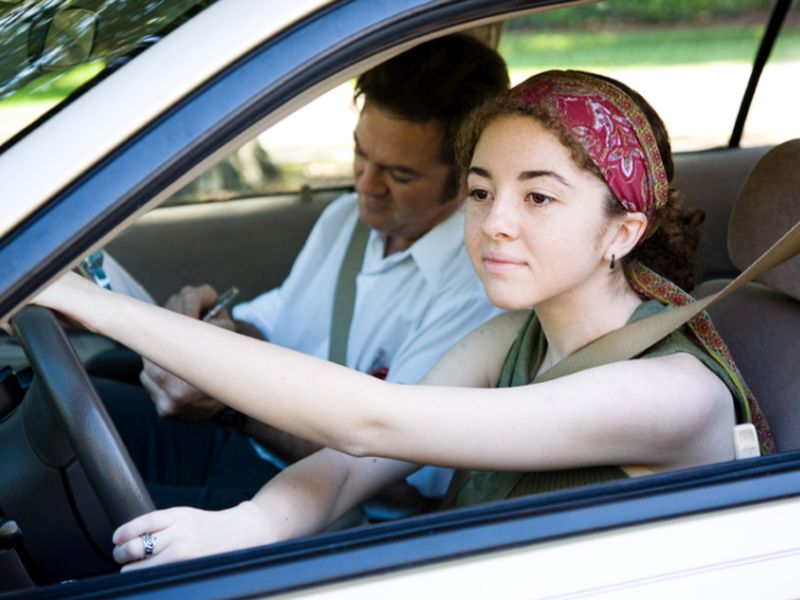 More Teens Learning to Drive in Safer Conditions