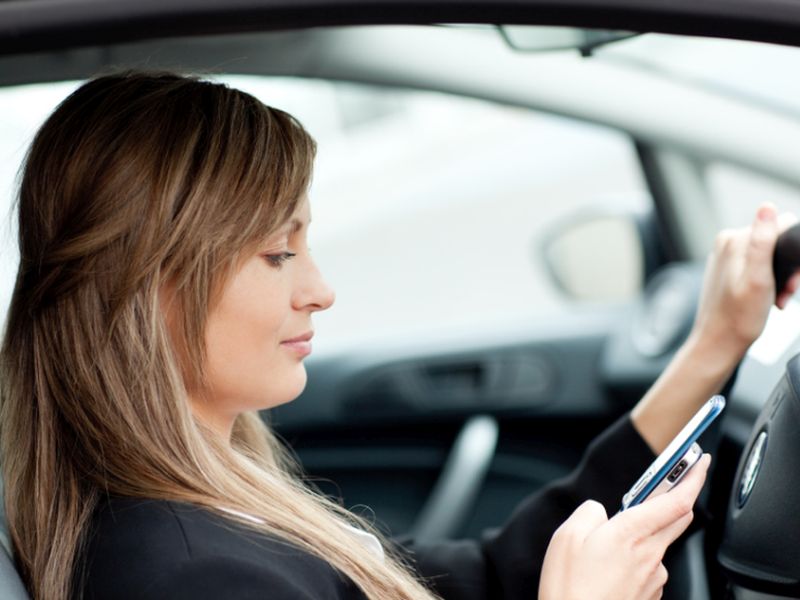 Study Shows Just How Big a Role Cellphones Play in Car Crashes - MedicineNet