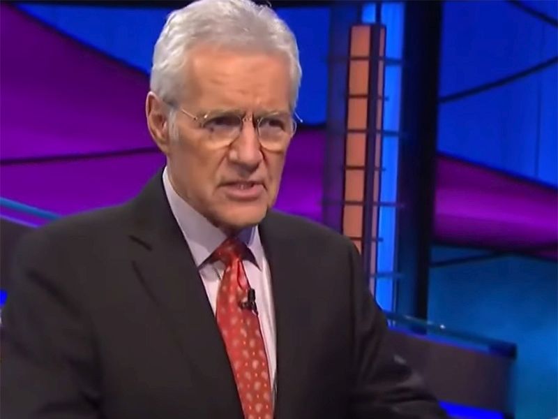 News Picture: Alex Trebek Says Chemo Is Making Hosting 'Jeopardy!' a Lot Tougher