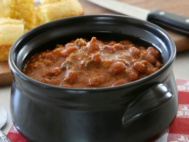 Warm Up to Turkey Chili