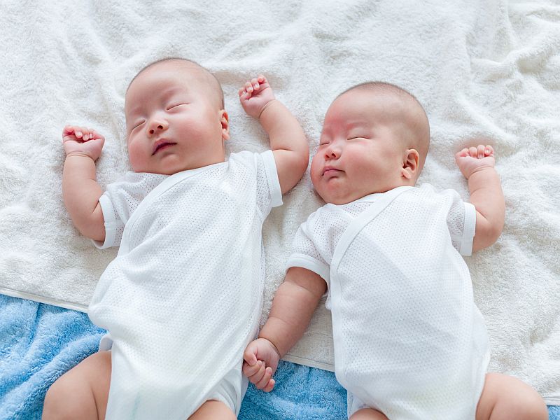 Could Male Twin's Fetal Testosterone Bring Lasting Harm to His Sister?