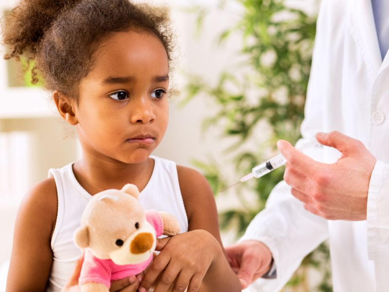 Seizures After Vaccination Don't Affect Kids' Development: Study