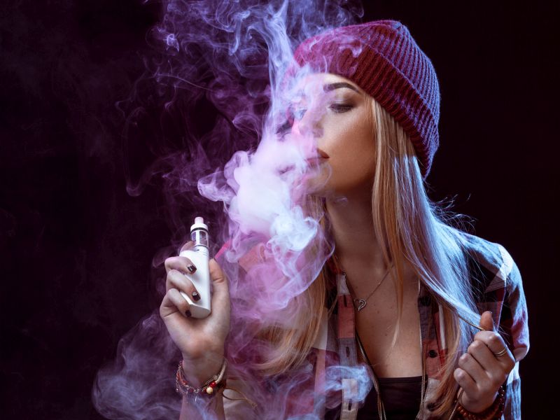 Flavored E-Cigarettes May Make Asthma Worse