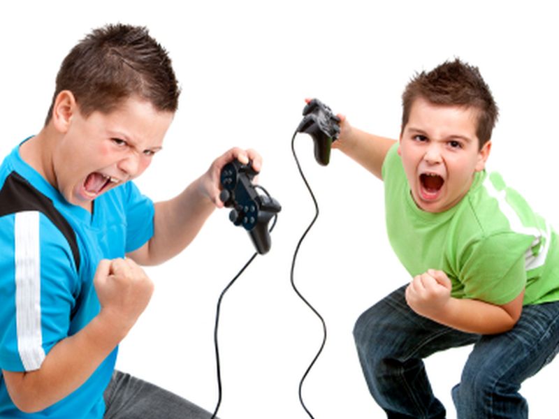 News Picture: More Evidence Video Games May Trigger Aggression in Kids