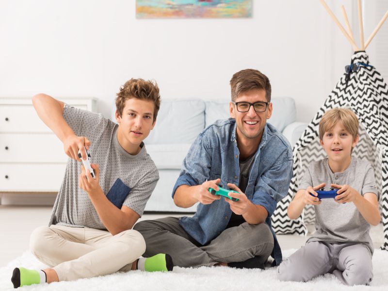 Will Video Games Make Your Kid Obese? Maybe Not