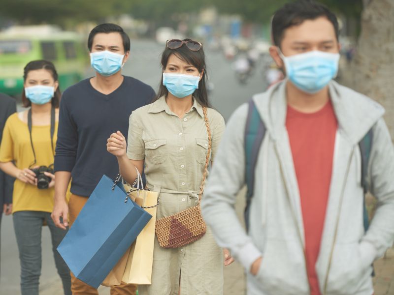 Coronavirus Fears Have U.S. Pharmacies Running Out of Face Masks