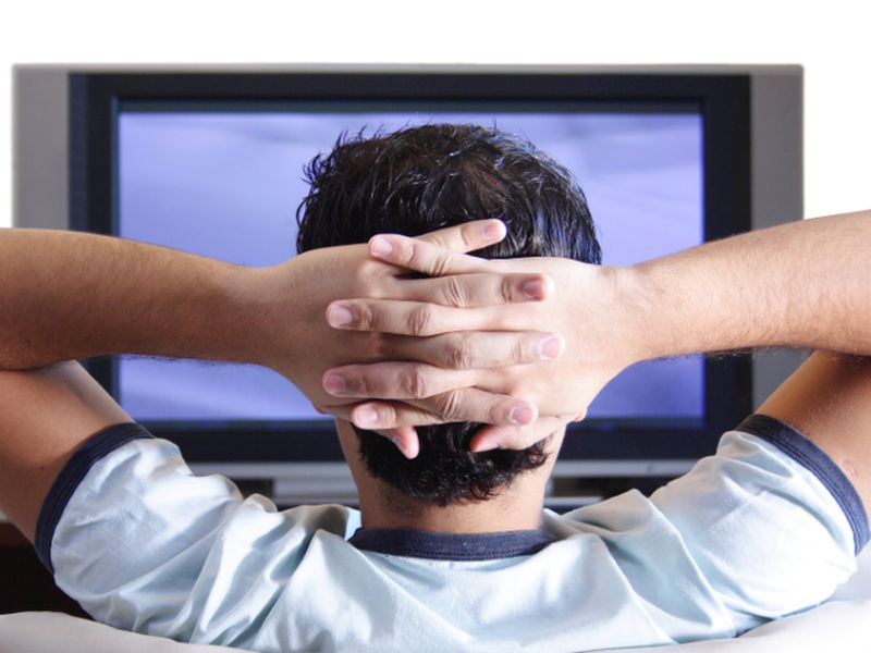 TV Watching May Be Most Unhealthy Type of Sitting: Study