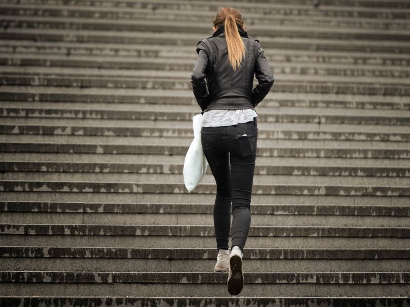 Take the Stairs: An 'Exercise Snack' Can Do Wonders for Your Heart and Lungs