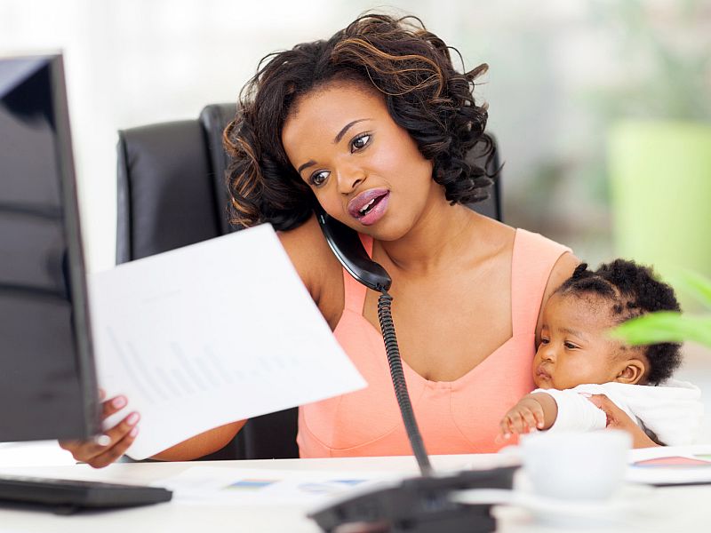 Moms, Are You Victims of 'Invisible Labor'?