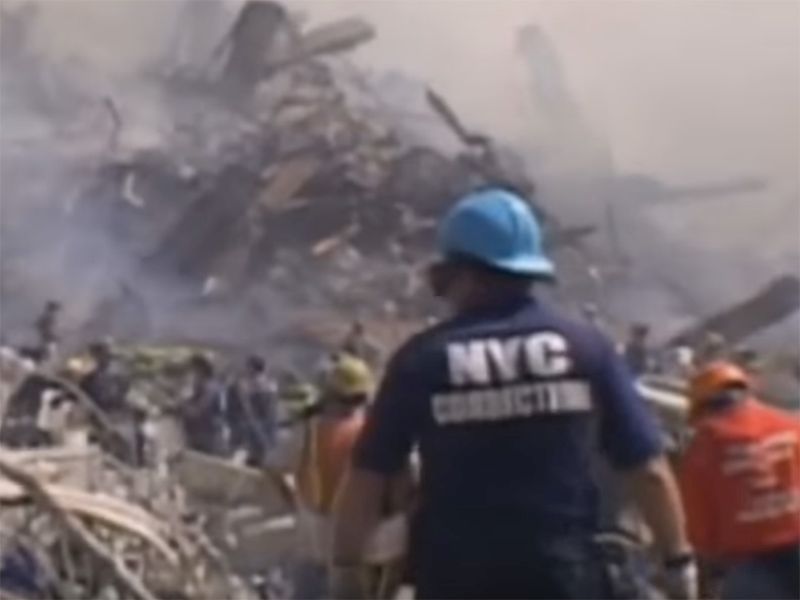 Head, Neck Cancers Up Among 9-11 Responders: Study