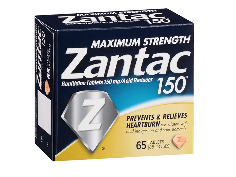 News Picture: Heartburn Drug Zantac May Contain Small Amounts of Known Carcinogen, FDA Says