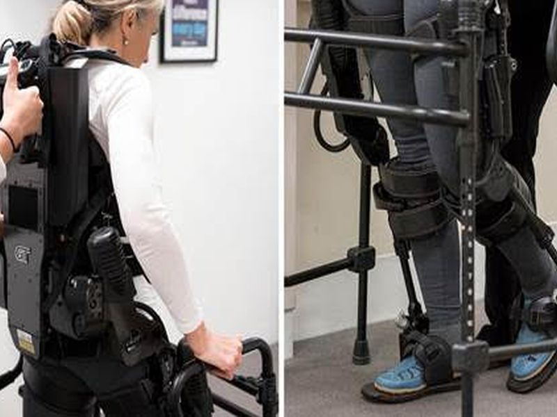 High-Tech 'Exoskeleton' Can Give Mobility Back to People With MS