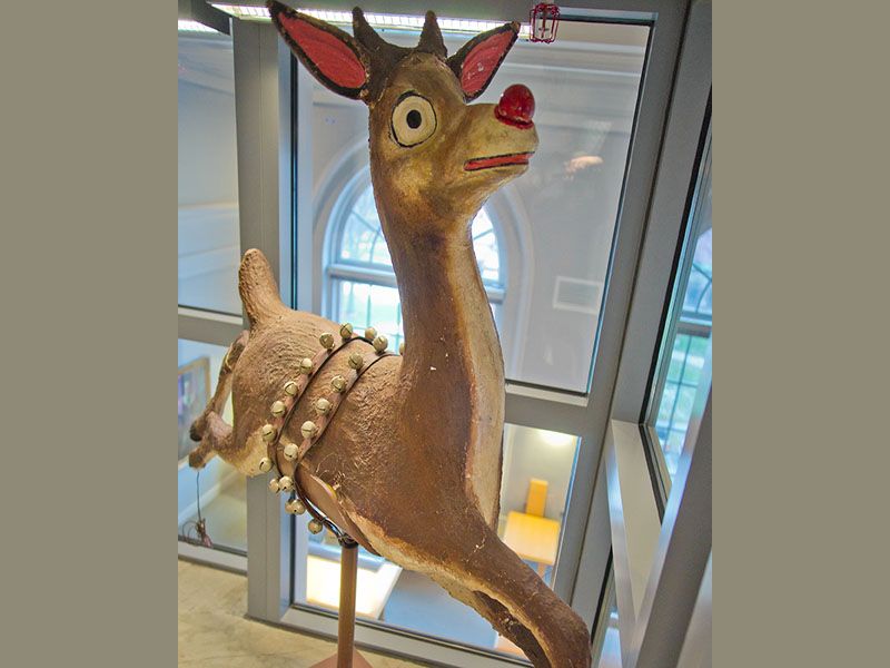 charlie bear rudolph
