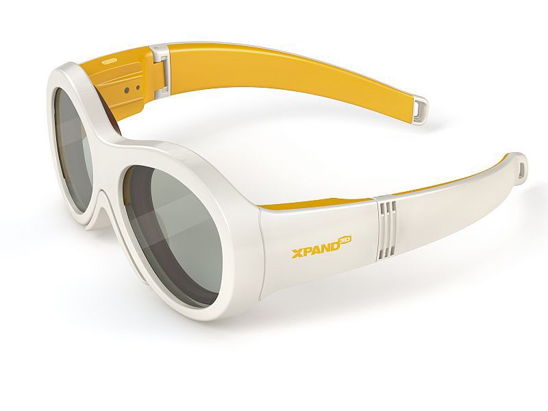 HighTech Glasses Instead of Eye Patch for 'Lazy Eye'?