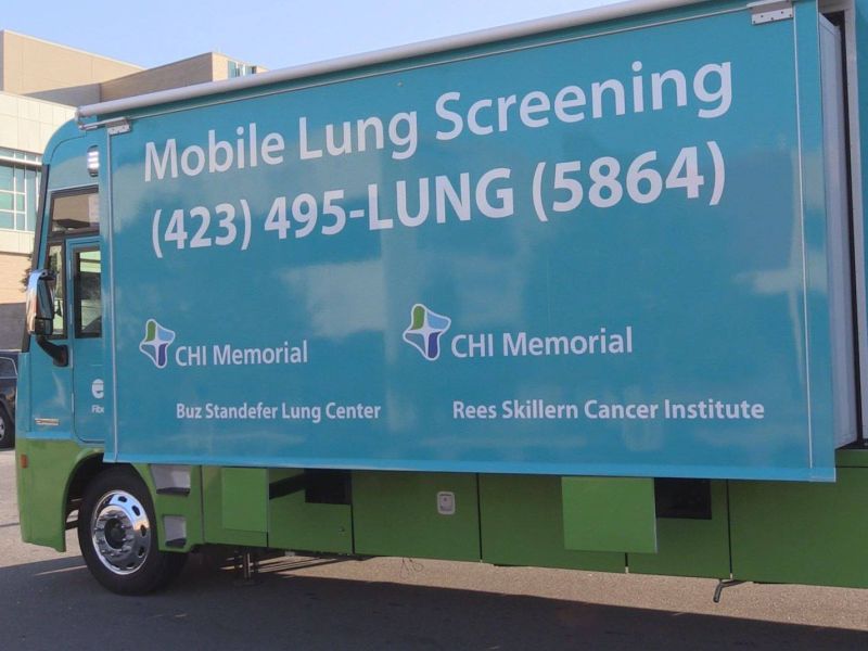 News Picture: Get on the Bus: Lifesaving Lung Screens Hit the Road