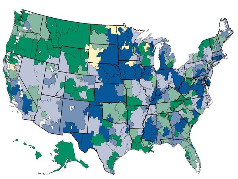 News Picture: Coronavirus Is Spreading Fast in Areas of U.S. That May Reopen Soon: Study