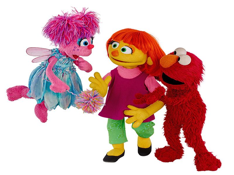 Muppet With Autism Makes Her 'Sesame Street' Debut