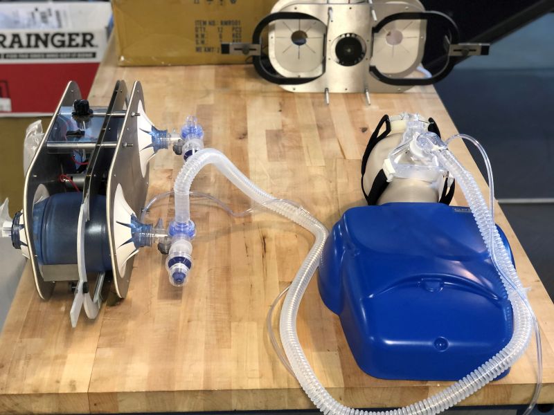 Cheap, Effective Ventilator Made From Ambulance 'Resuscitation Bags'