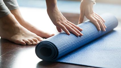 Using Yoga To Ease Symptoms of Anxiety And Depression